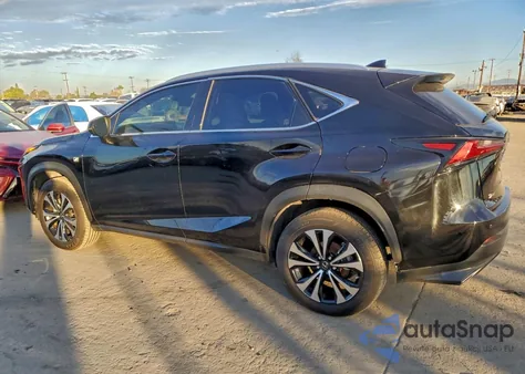 2020 Lexus Nx 300 F Sport z USA, uszkodzony, nr VIN JTJSARDZXL5010283
